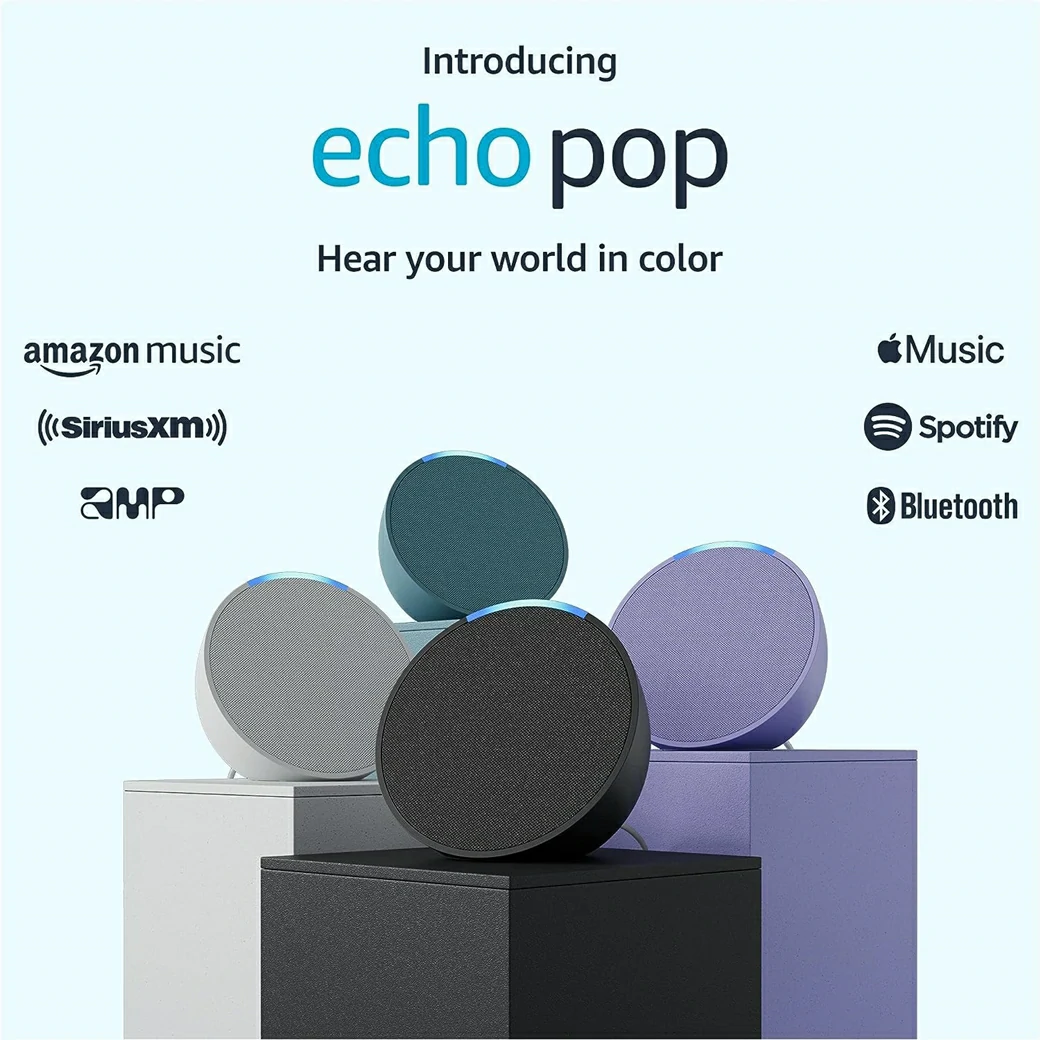 Amazon Echo Pop (White)