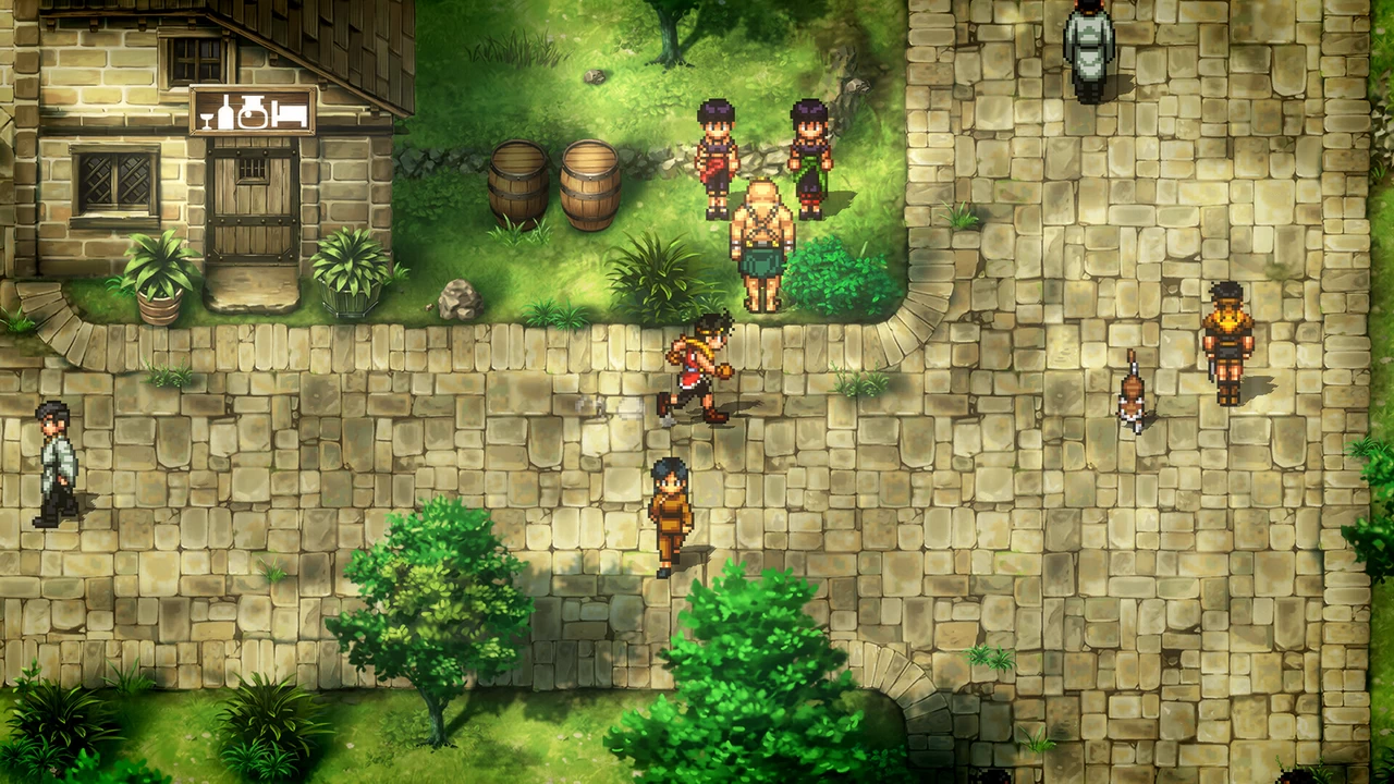 Switch 2- Suikoden I & II HD Remaster Gate Rune and Dunan Unification Wars