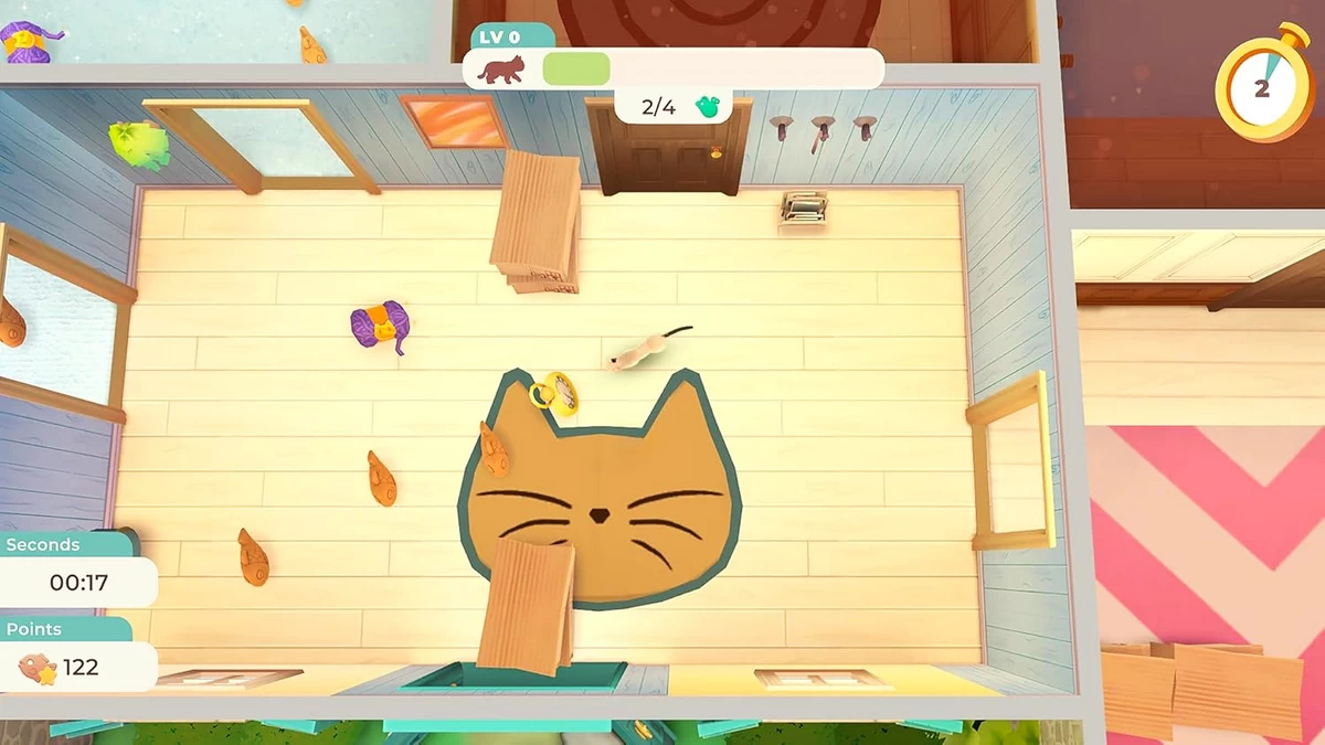 Switch- Cat Rescue Story