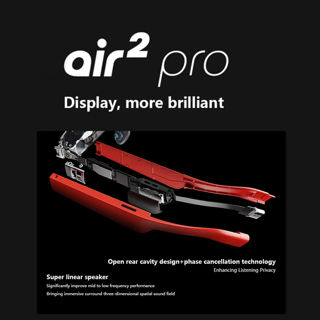 XREAL Air 2 PRO Gray – แว่น AR อัจฉริยะตัวจบ ระดับมือโปร (TH)