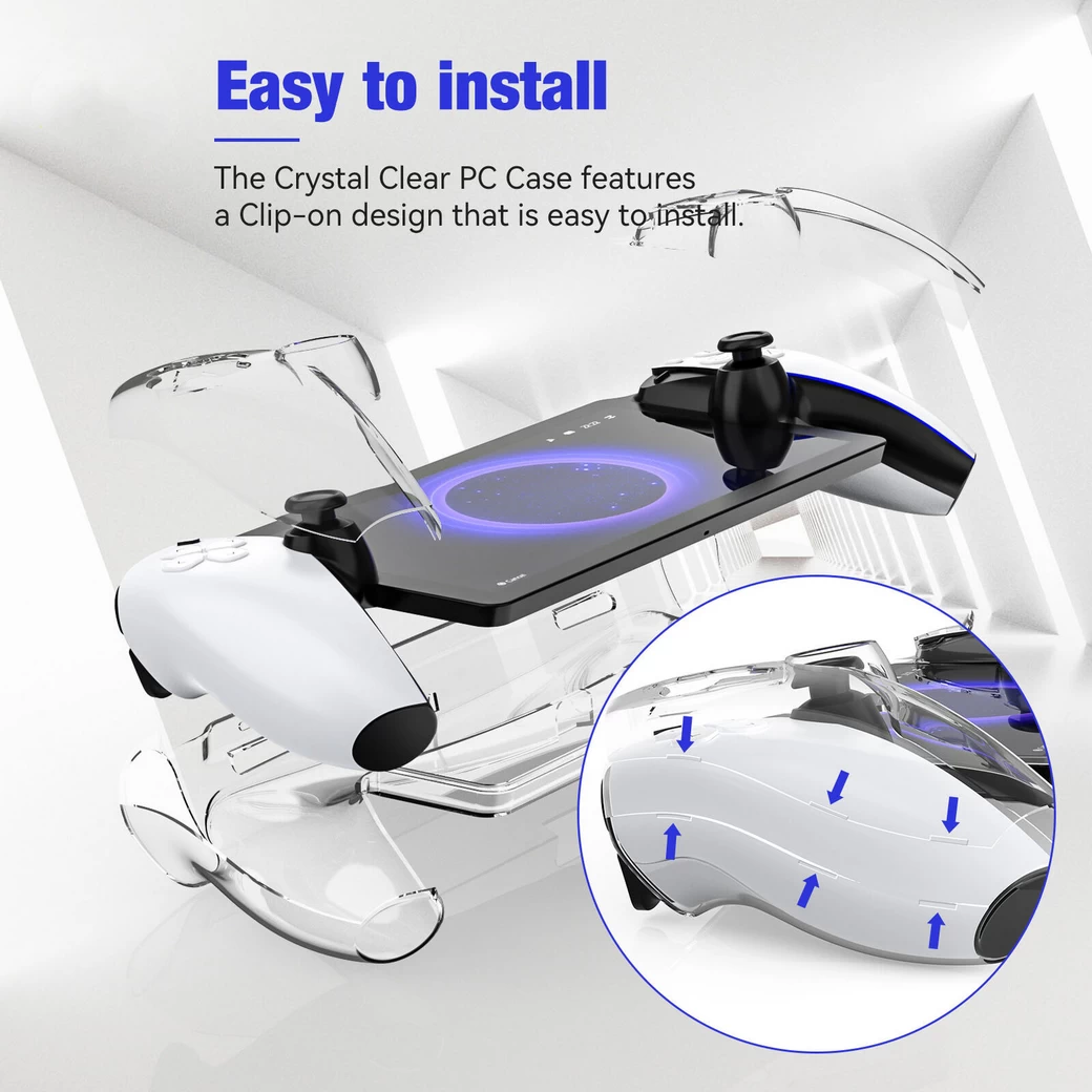 PS Portal : Case Crystal Protective