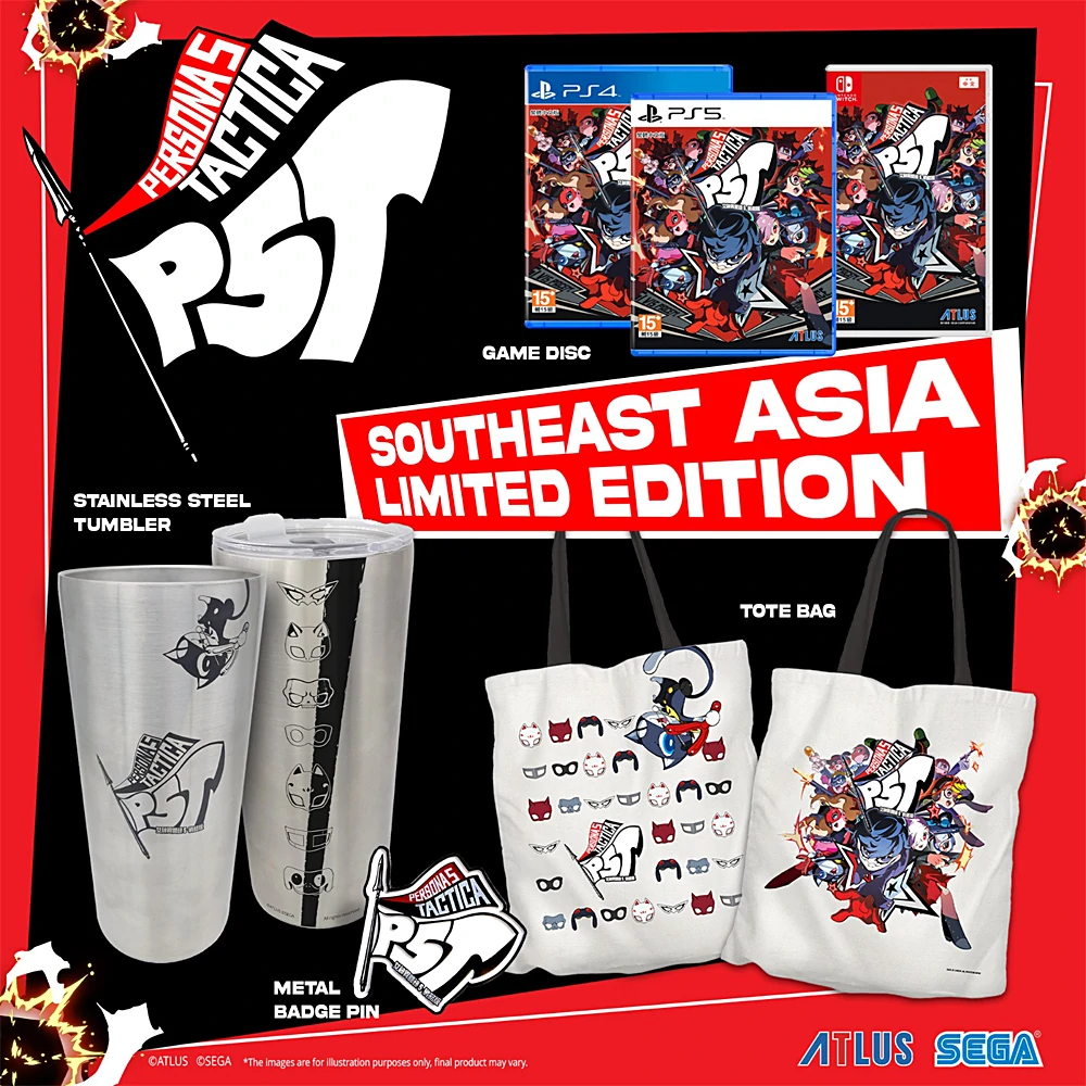PS4- Persona 5 Tactica Southeast Asia