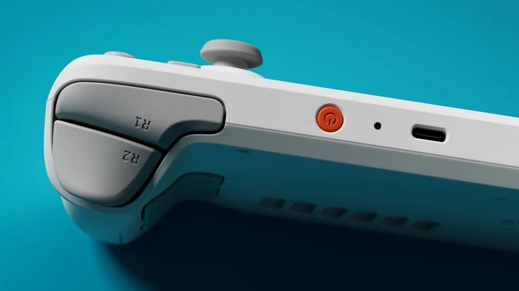 Steam Deck OLED – Limited Edition White 1 TB : สีขาวสวยสะกดทุกสายตา