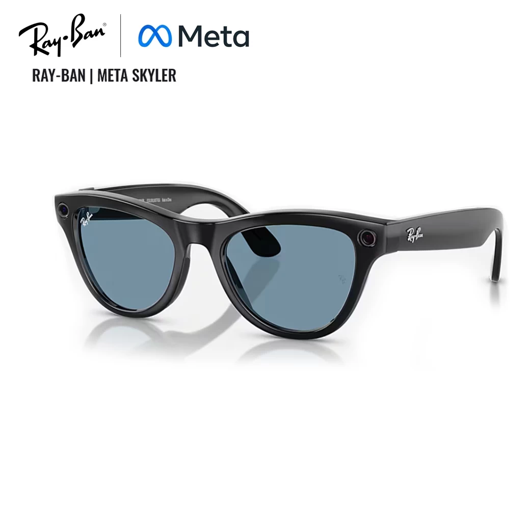 Ray-Ban Meta "SKYLER" AI Glasses – คุยโทรศัพท์ ถ่ายรูป วิดีโอ ฟังเพลง...ทุกอย่างอยู่ในแว่น