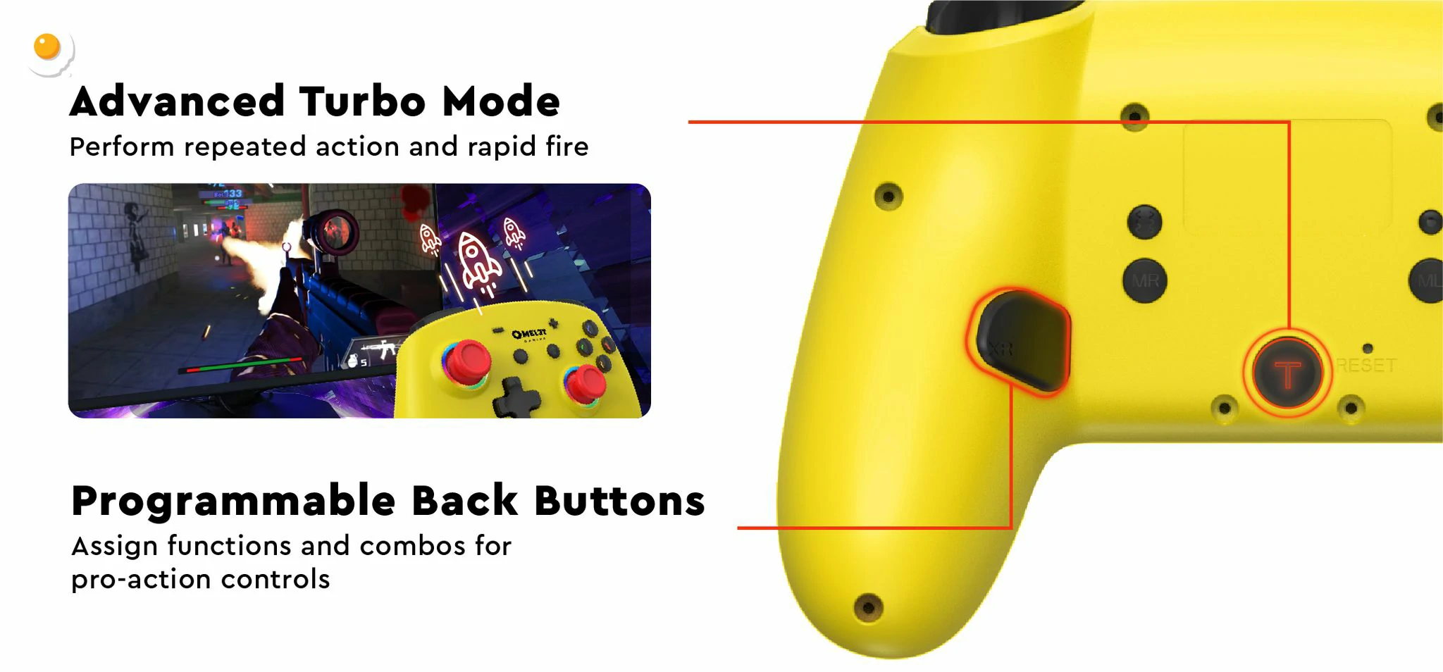 Switch Pro+ Wireless Controller (Thunderbolt) Limited Edition