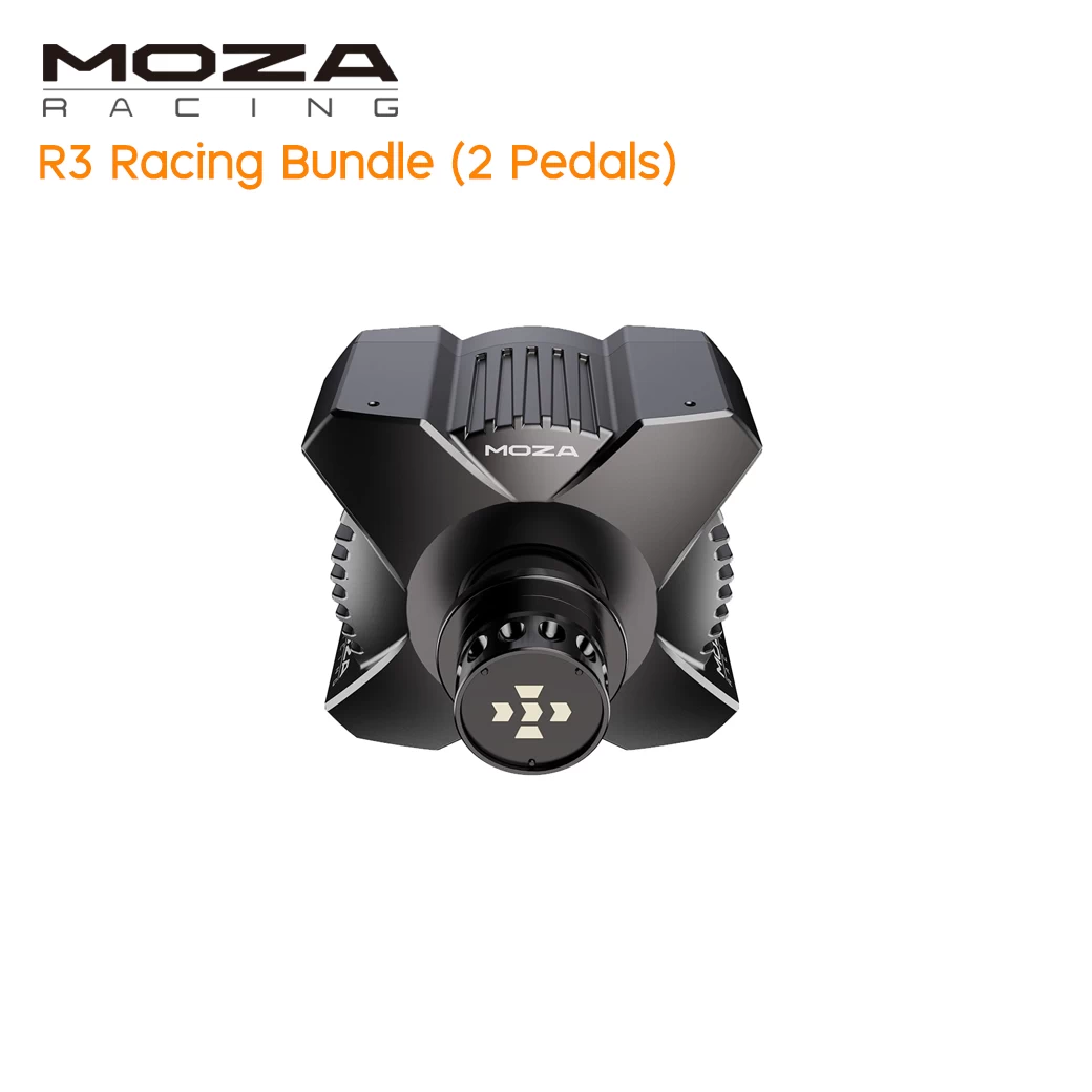 MOZA Racing R3 Bundle (2 Pedals)