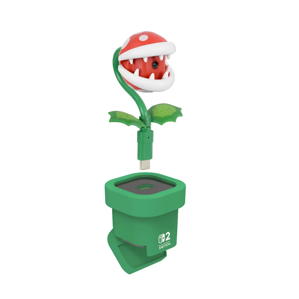 Nintendo Switch 2 : Hori Piranha Plant Camera – กล้องสุดคิ้วท์สำหรับชาว Switch 2!