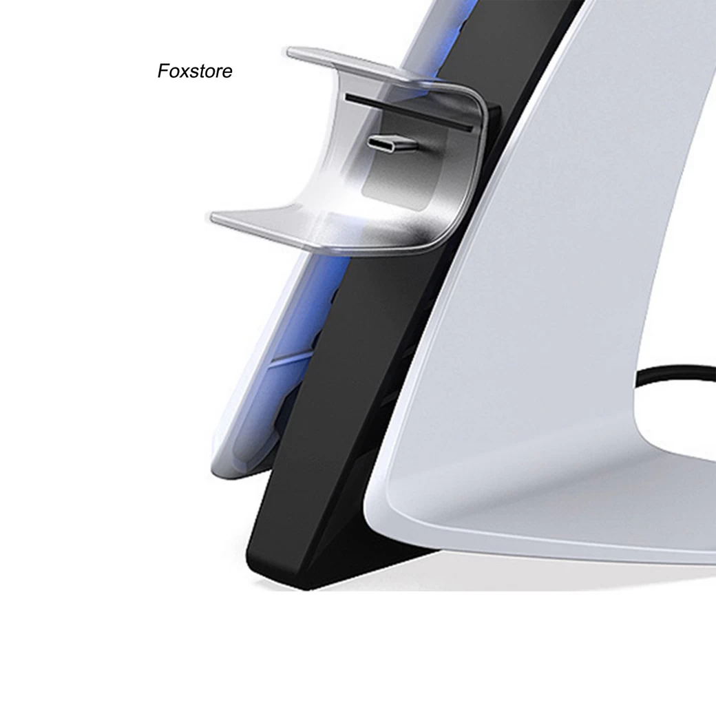 PS5 Slim : Charging Dock LED Light & Fast Charging