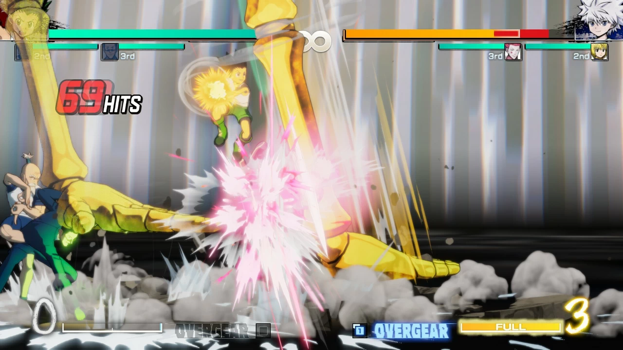 Switch- Hunter×Hunter Nen×Impact