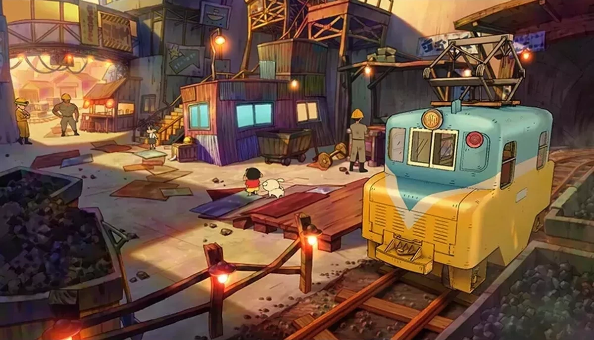 Switch- Shin Chan: Shiro of Coal Town (Asia) (ENG)