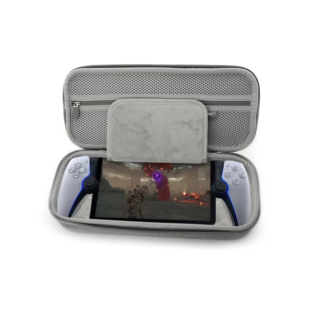 PS Portal : Case Hard Gray (ALL-IN-ONE)