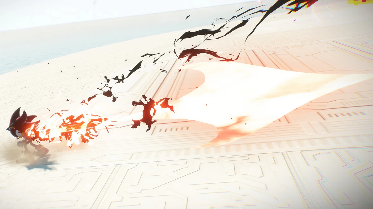 Switch- Sonic X Shadow Generations