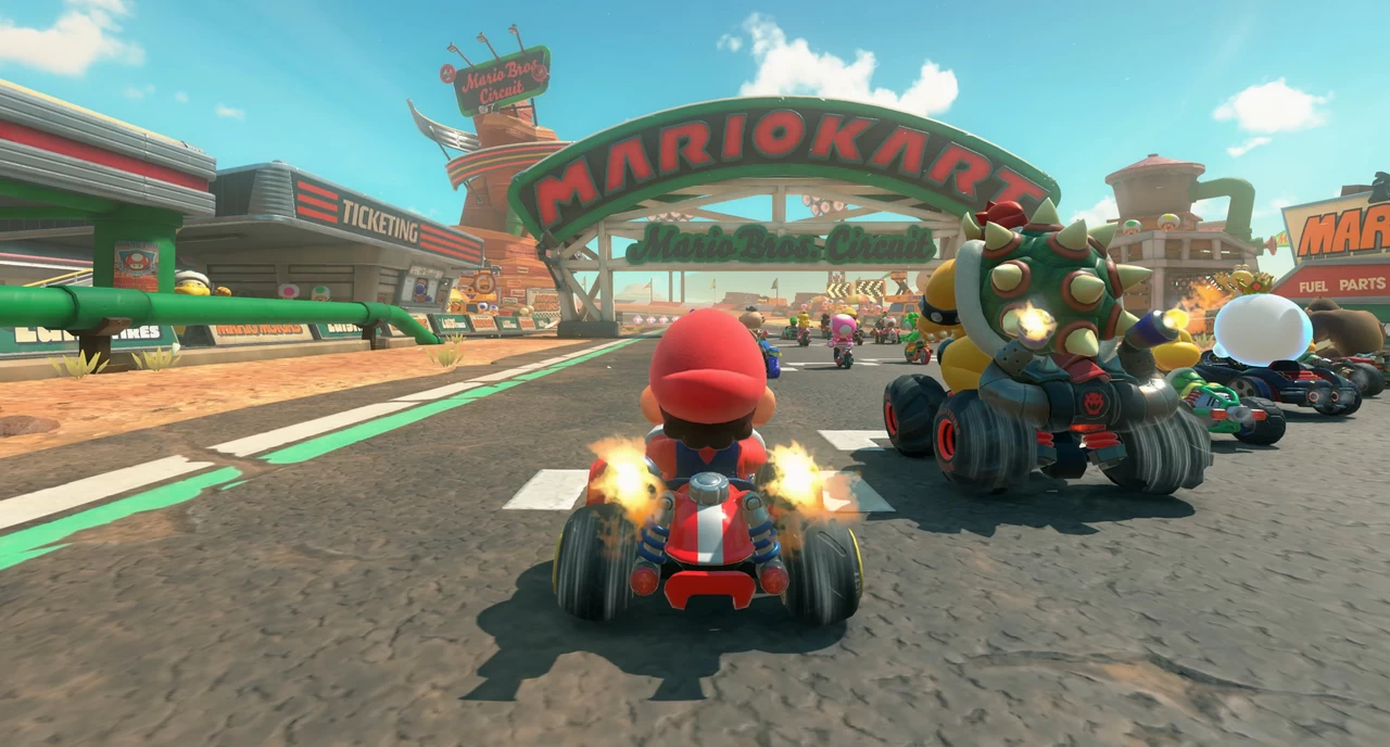 Switch 2- Mario Kart World | ซิ่งพร้อมกัน 24 คน ความวุ่นวาย ความมันส์ และชัยชนะ ยกระดับกราฟิก 4K!