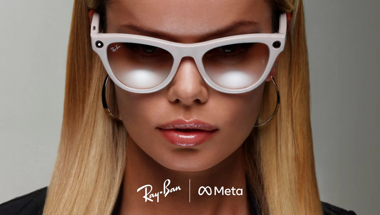 Ray-Ban Meta "SKYLER" AI Glasses – คุยโทรศัพท์ ถ่ายรูป วิดีโอ ฟังเพลง...ทุกอย่างอยู่ในแว่น
