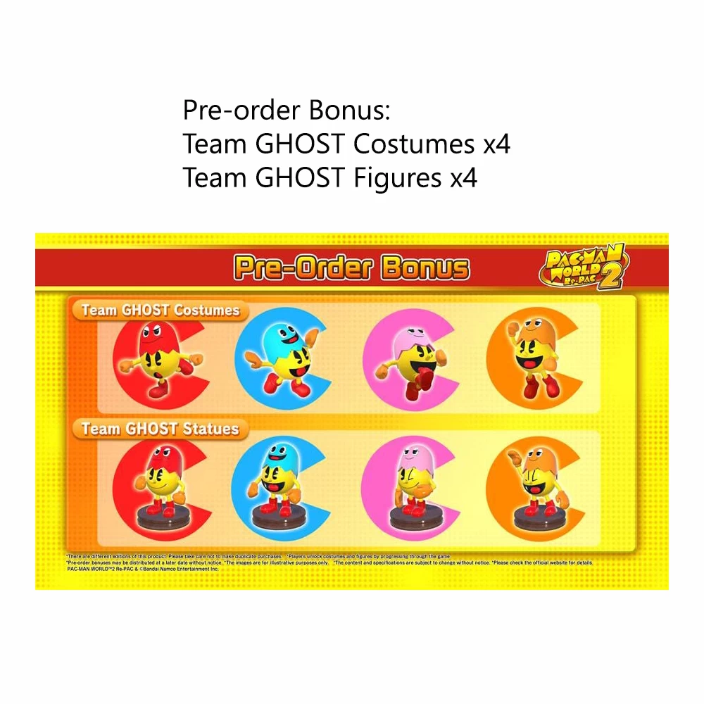 Switch- Pac-Man World 2 Re-Pac