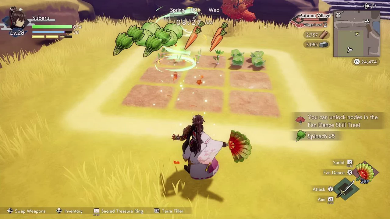 Switch 2- Rune Factory: Guardians of Azuma