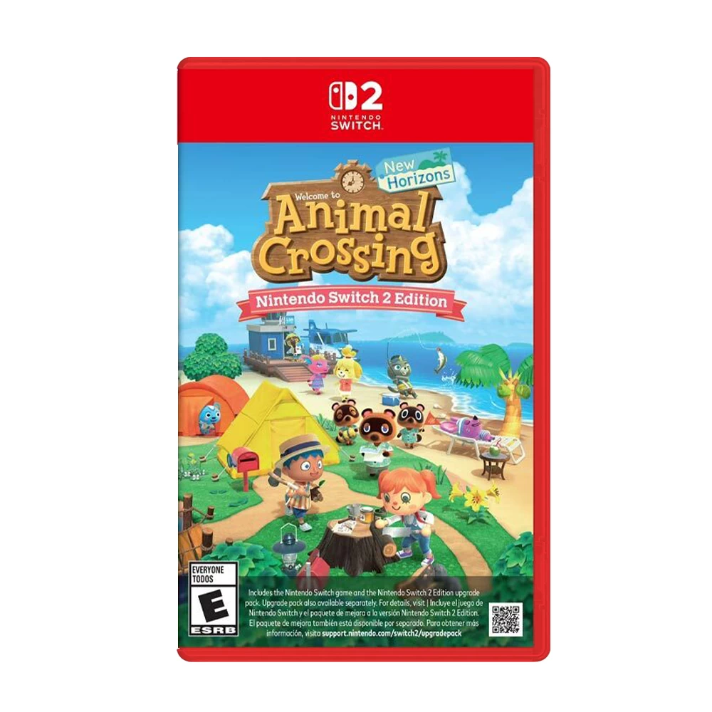 Switch 2- Animal Crossing™: New Horizons *Pre-Order 15/01/26