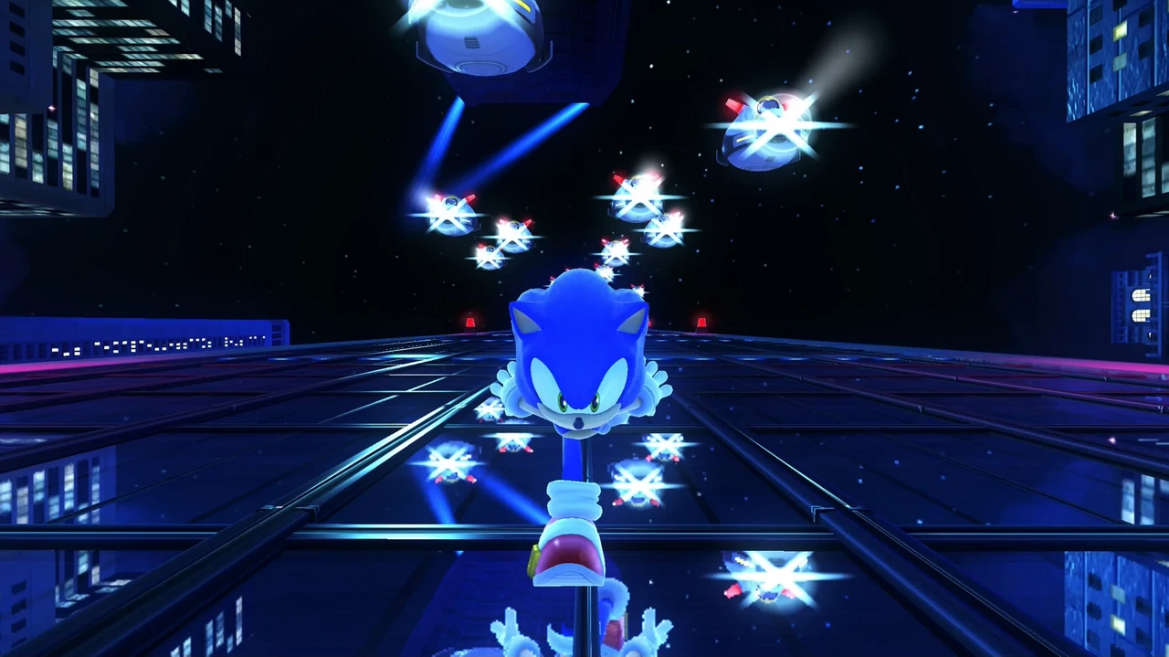 Switch 2- Sonic X Shadow Generations