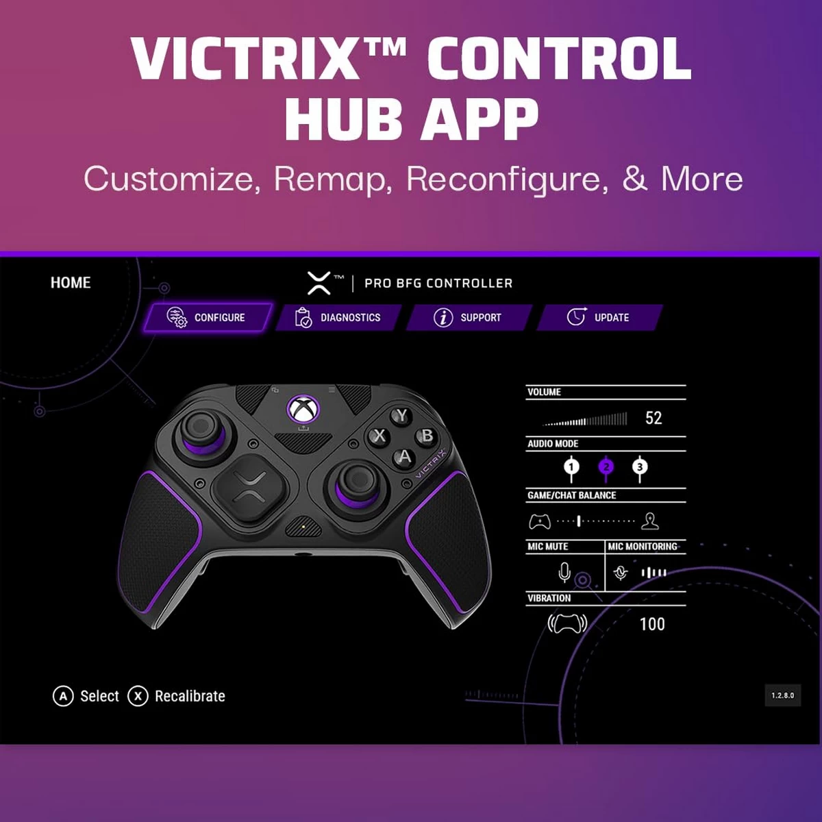 PDP Victrix Pro BFG Wireless Gaming Controller for Xbox Series X|S & PC
