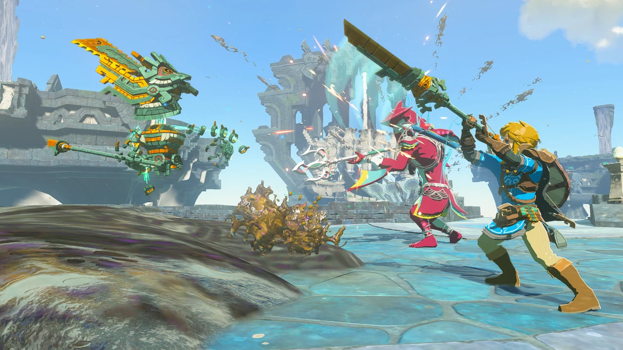 Switch 2- The Legend of Zelda: Tears of the Kingdom (Edition)