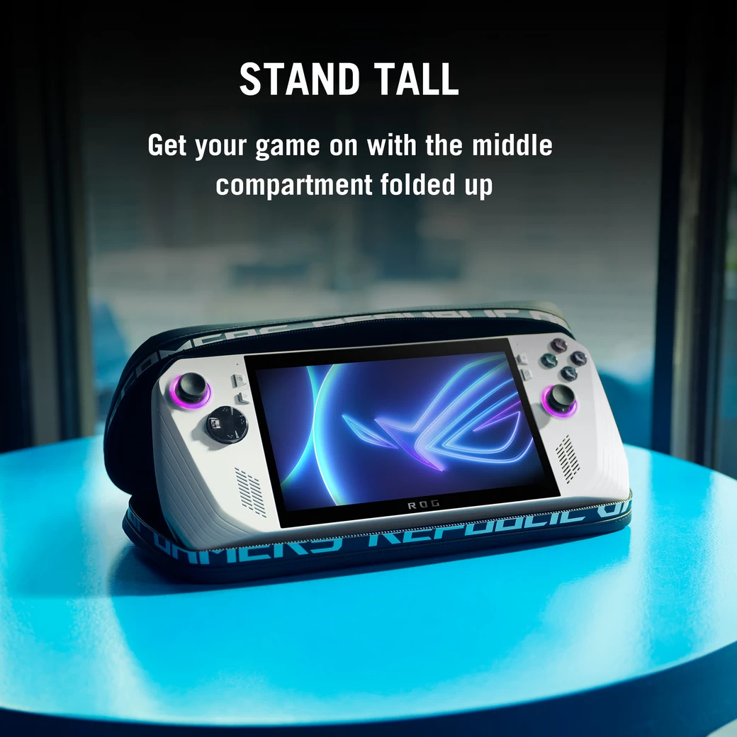 ROG Ally : Travel Case – เคสเท่ๆ คู่ใจสายเกม