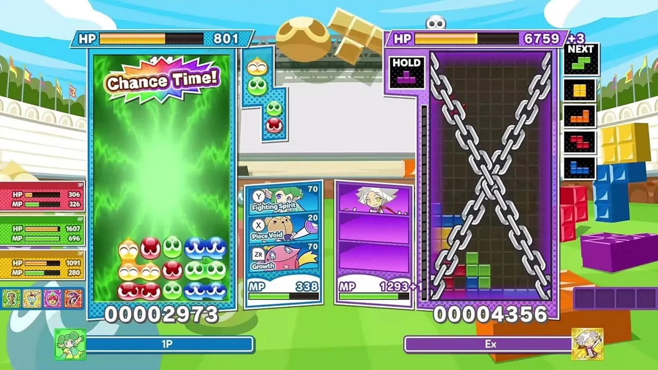 Switch 2- Puyo Puyo™ Tetris® 2S