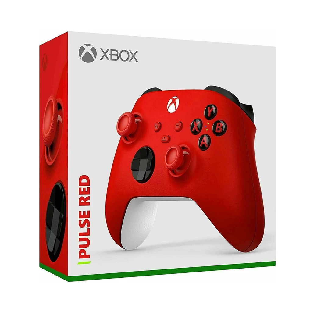 Xbox : Wireless Controller - Pulse Red