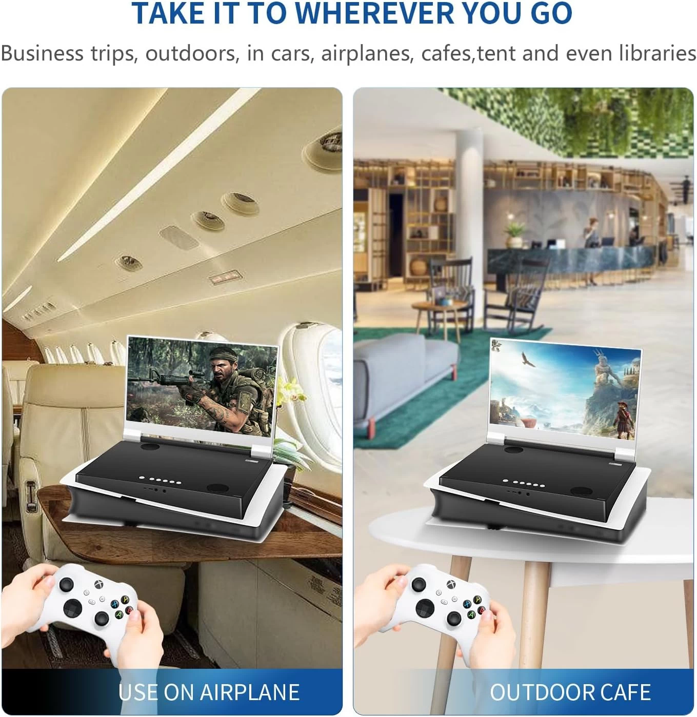 PS5 PRO : G-STORY GS140PR – จอโปรพกพาคู่ใจ เล่น 4K HDR ได้ทุกที่ ไม่ต้องง้อทีวี