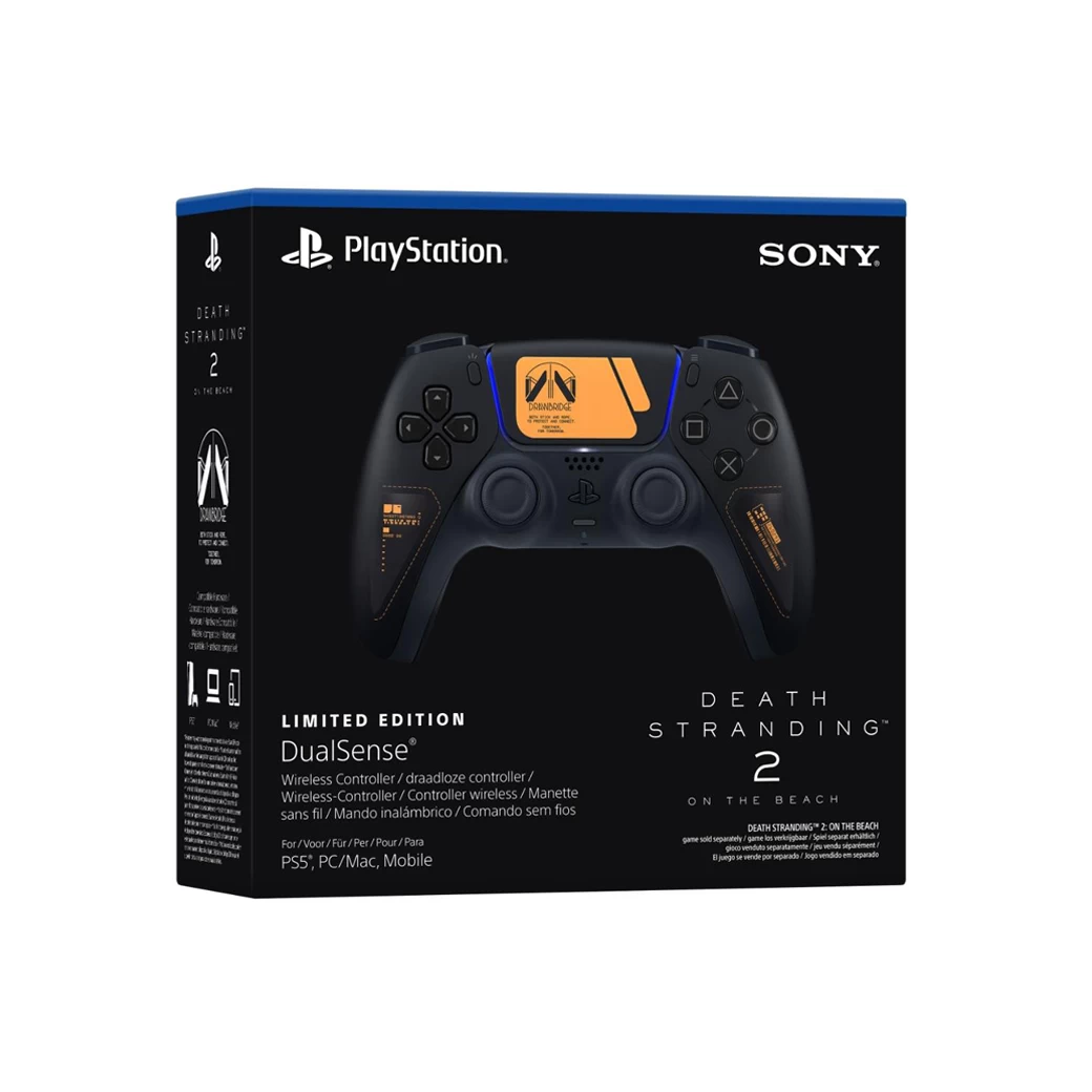 PS5 : DualSense Wireless Controller - Death Stranding 2: On the Beach Limited Edition