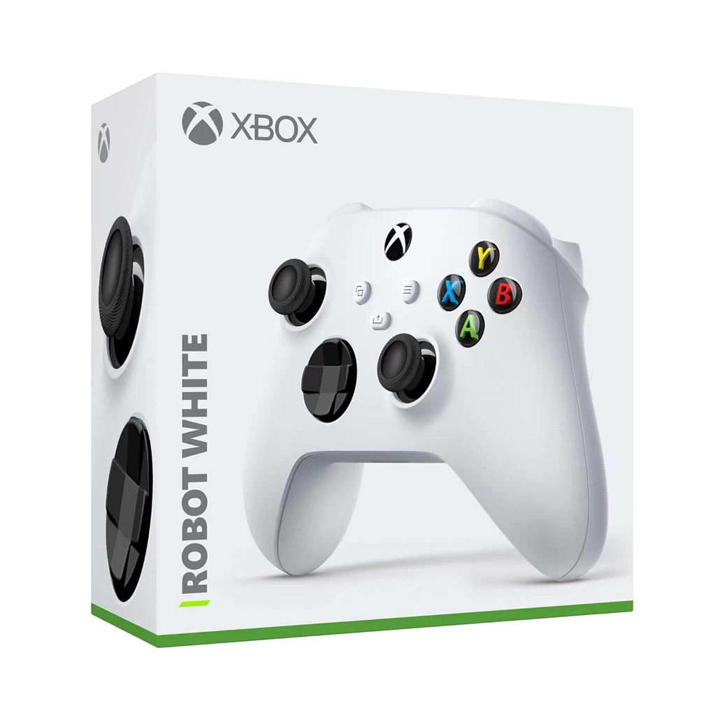 Xbox : Wireless Controller - Robot White