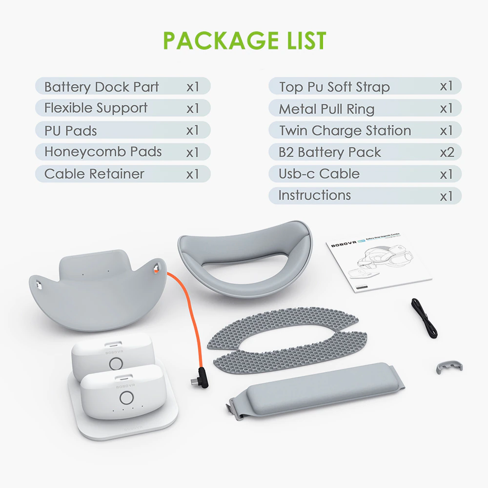 PICO 4 : BOBOVR P4 Twin