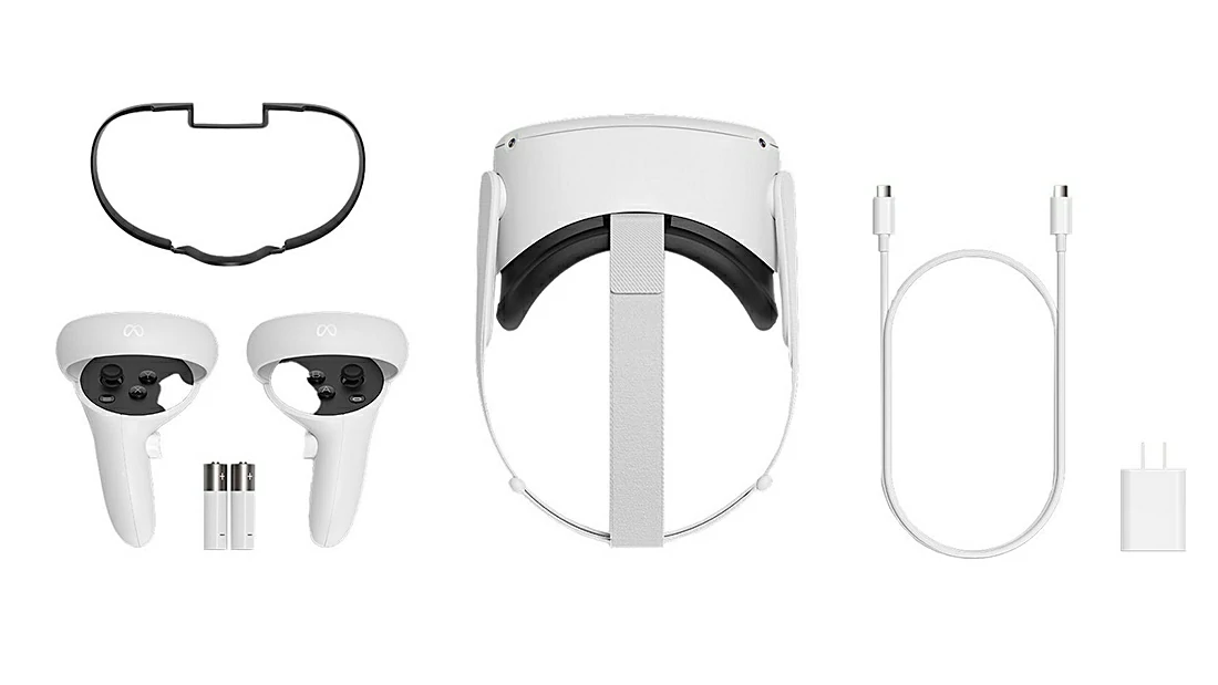 Meta Quest 2 128 GB White