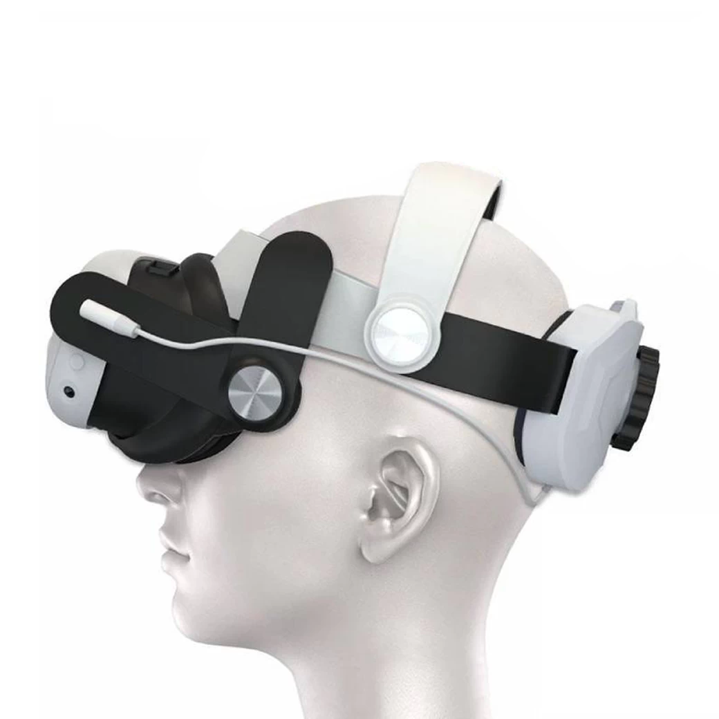 Meta Quest 3 : Head Strap With Battery 6000mAh