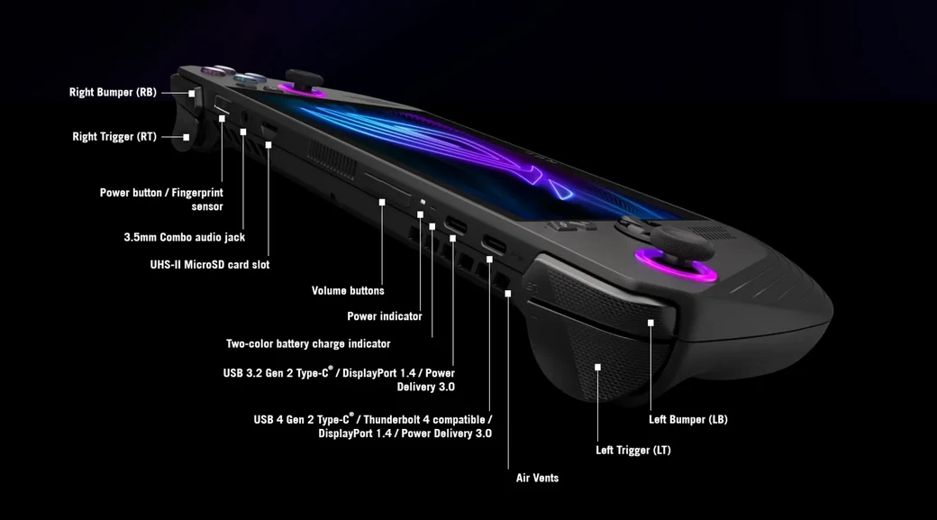 ROG Ally X – ดำดุ โหดแรง ความเท่เหนือระดับ (TH)