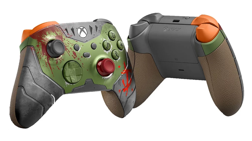 Xbox : Wireless Controller – DOOM : The Dark Ages Limited Edition