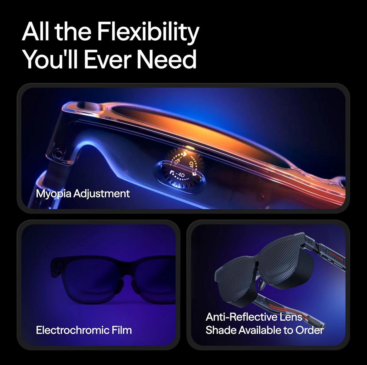 VITURE Luma XR Glasses – ดื่มด่ำกับภาพ Micro-OLED คมกริบ และเสียง Spatial Sound สุดกระหึ่ม