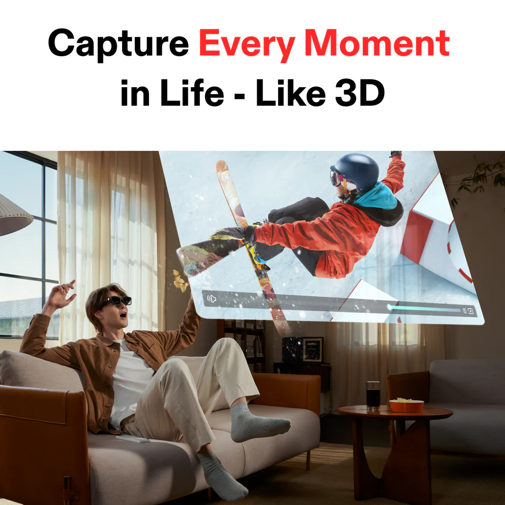 XREAL Beam Pro – ยกระดับประสบการณ์ AR ด้วยกล้อง 3 มิติคู่ 50MP และหน้าจอ Spatial UI ที่คมชัด