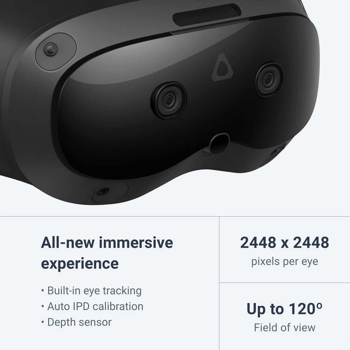 HTC Vive Focus Vision – ดำดิ่งสู่โลกเสมือนจริงที่สมจริงจนคุณต้องตะลึง
