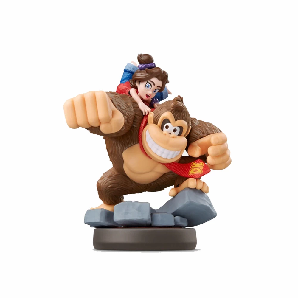 Nintendo Switch 2 : Amiibo Donkey Kong & Pauline Donkey Kong