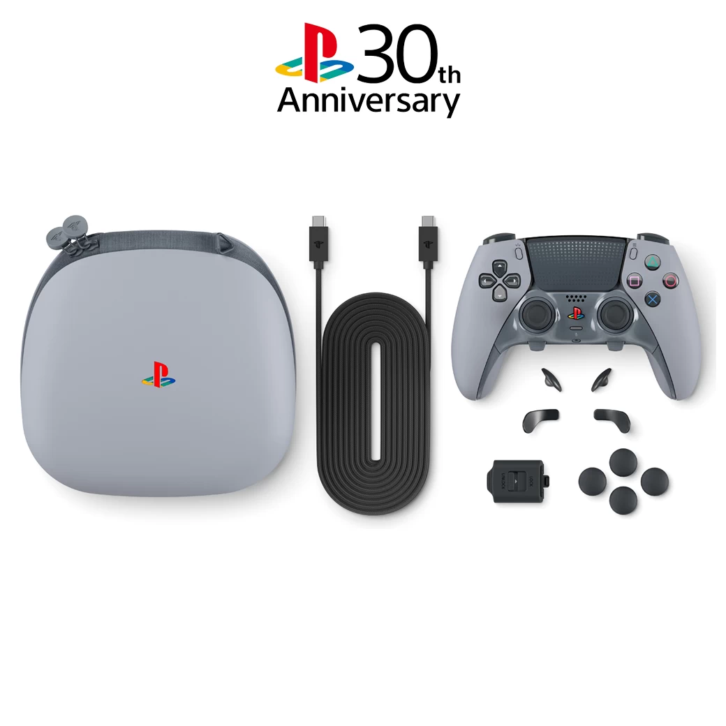 PS5 : DualSense Edge Wireless Controller – 30th Anniversary Limited Edition