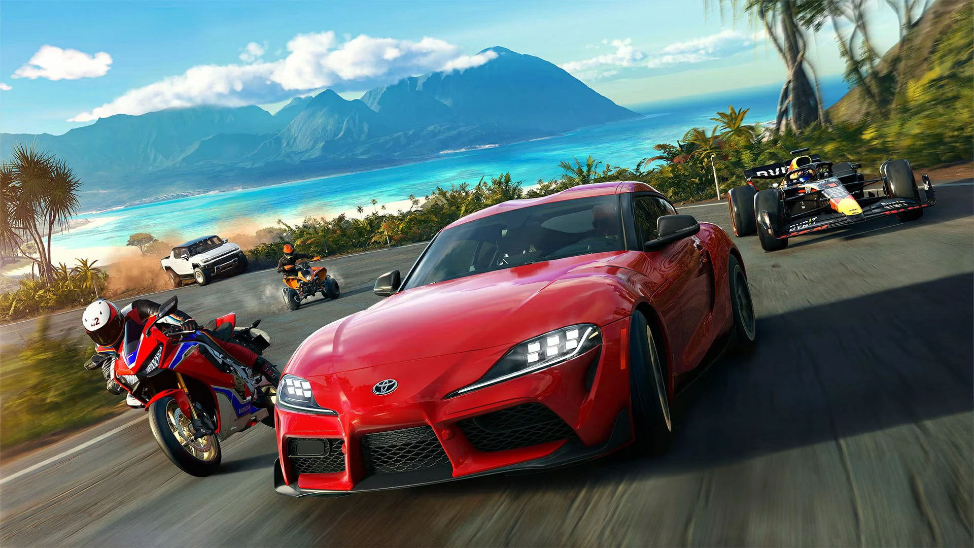 PS4- The Crew Motorfest Limited Edition