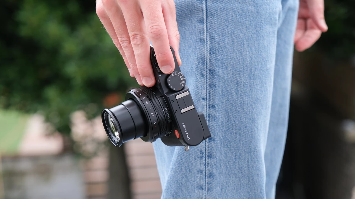 Leica D-Lux 8 – สวยงามทั้งดีไซน์และคุณภาพ พกพาง่าย ถ่ายภาพสวย