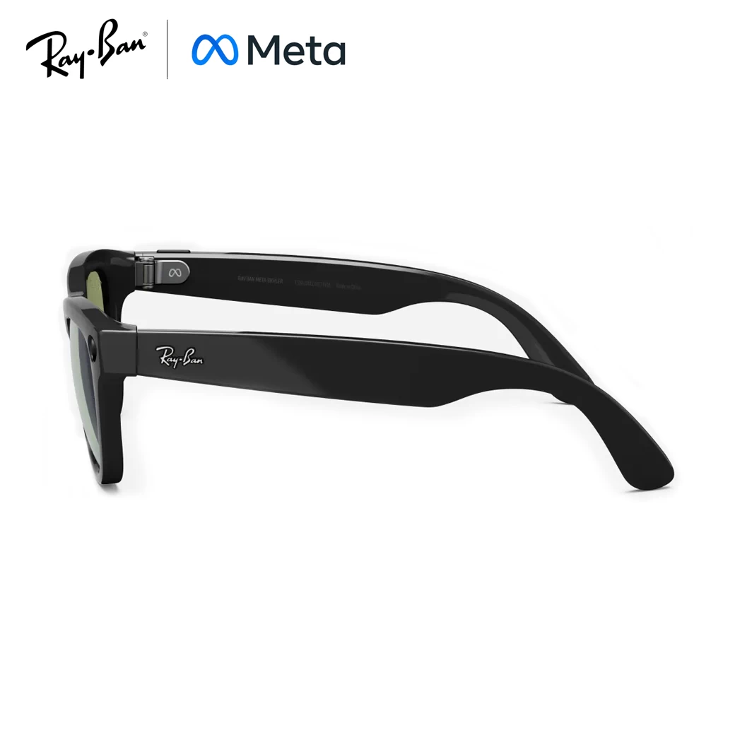Ray-Ban Meta "WAYFARER" AI Glasses – คุยโทรศัพท์ ถ่ายรูป วิดีโอ ฟังเพลง...ทุกอย่างอยู่ในแว่น