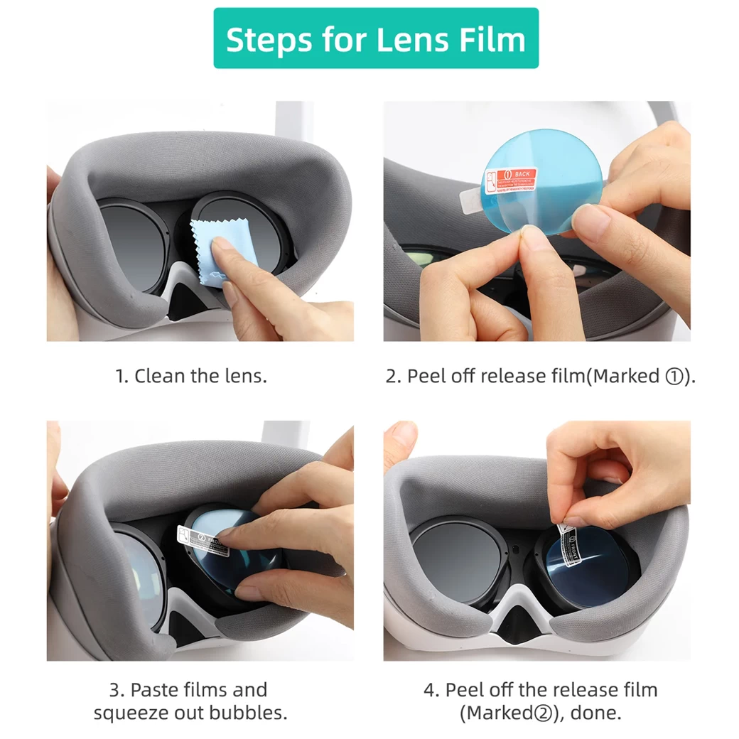 PICO 4 : Lens Screen Protective