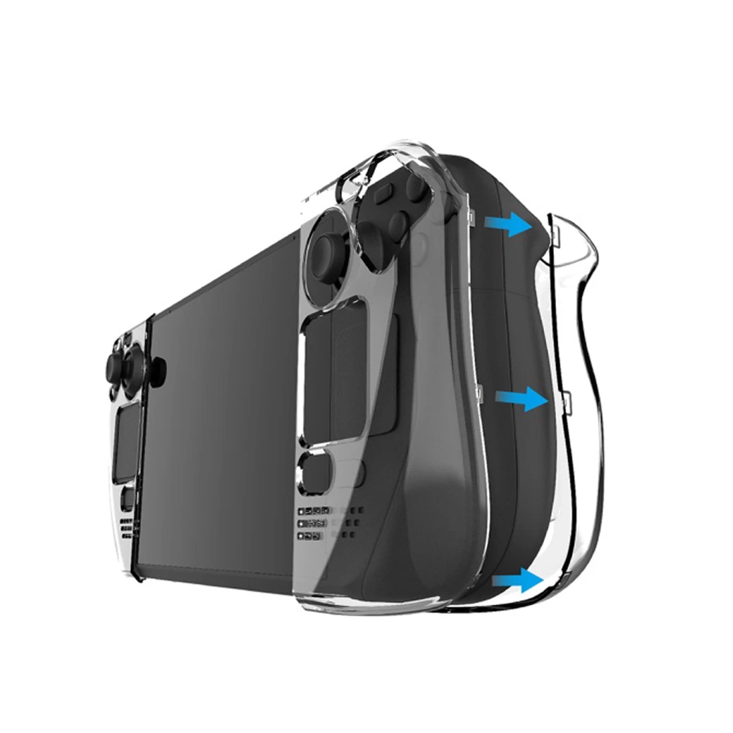 Steam Deck : Case Crystal Protective