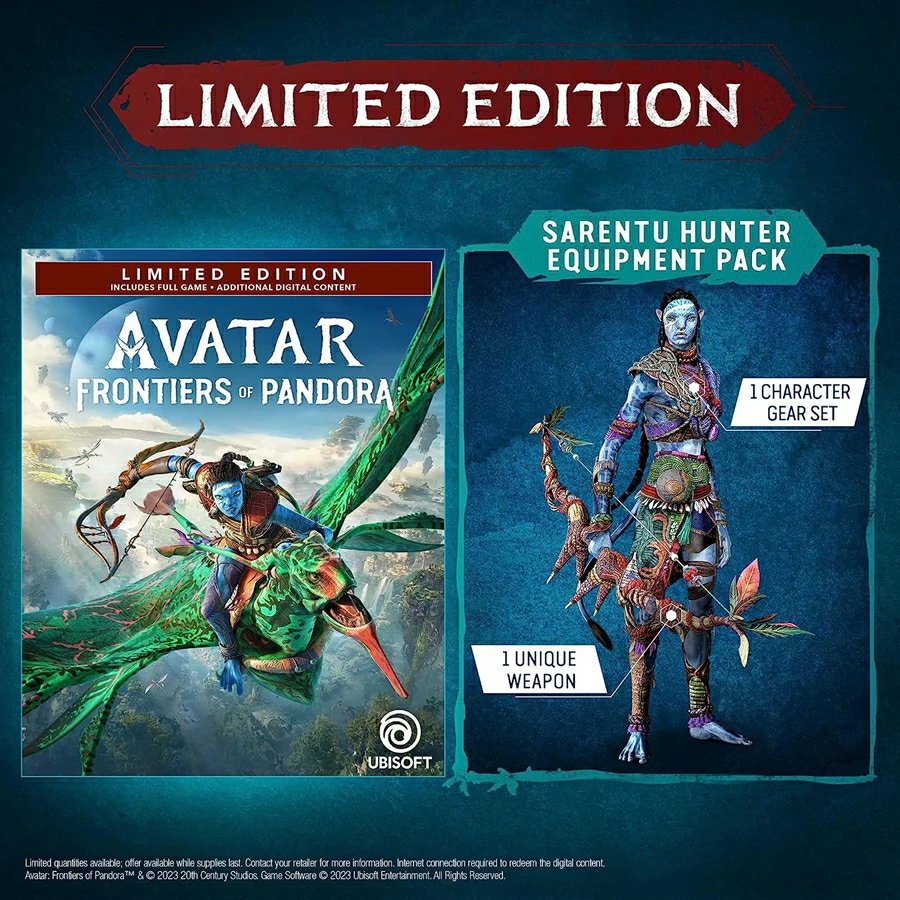 XBOX Series- Avatar: Frontiers of Pandora Limited Edition