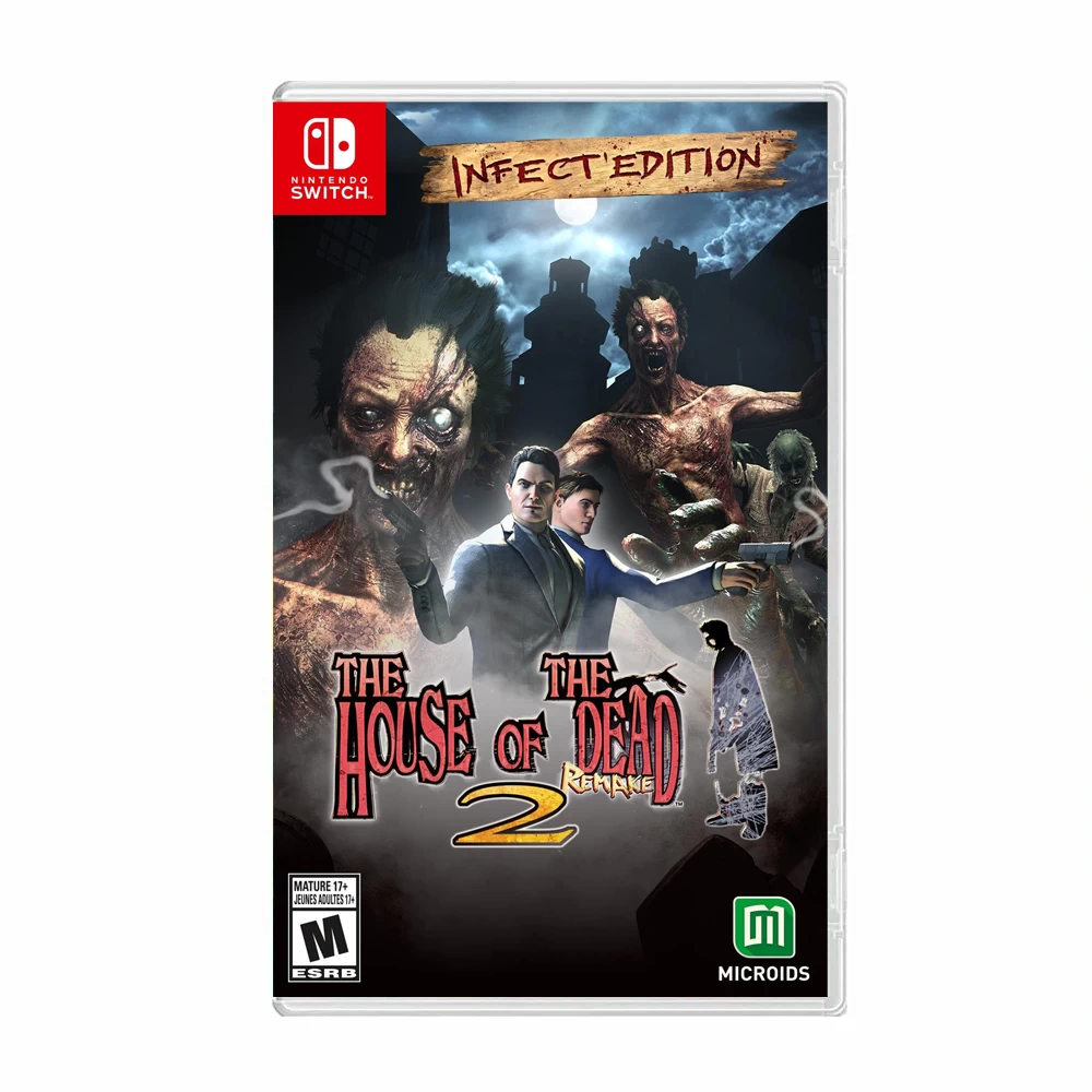 Switch- The House of the Dead 2: Remake