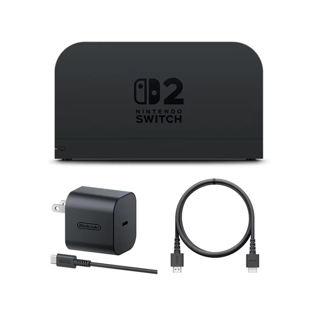Nintendo Switch 2 : Dock Set – ให้ภาพ 4K คมชัดสุด และ 120Hz ลื่นไหลไม่มีสะดุด ยกระดับ Switch 2!