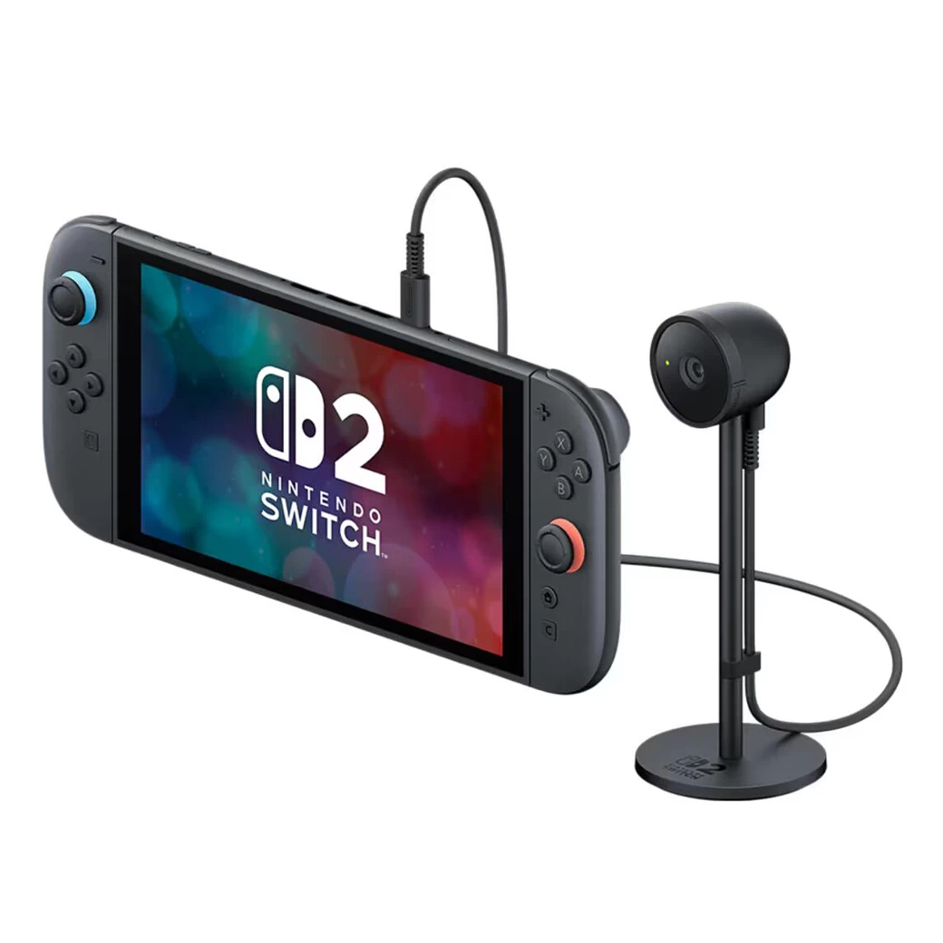 Nintendo Switch 2 : Camera – เล่นก็สนุก คุยก็เห็นหน้า อัปเกรดการเล่นเกมของคุณไปอีกขั้น!