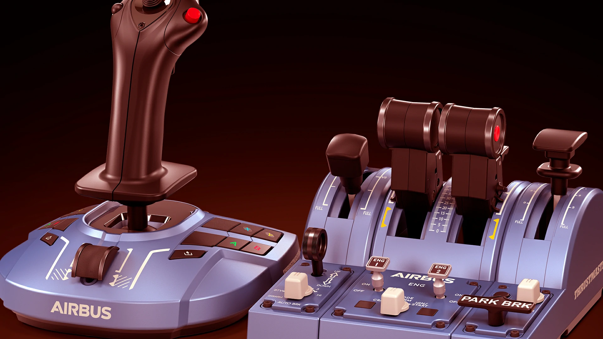 TCA Captain Pack X Airbus Edition